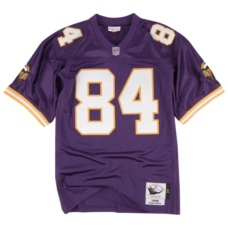 NFL Authentic Jersey Minnesota Vikings 98 Randy Moss Jerseys