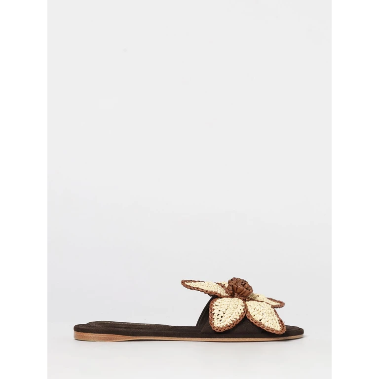 Heeled Sandal Woman color Brown (1502CHOCOLATE)