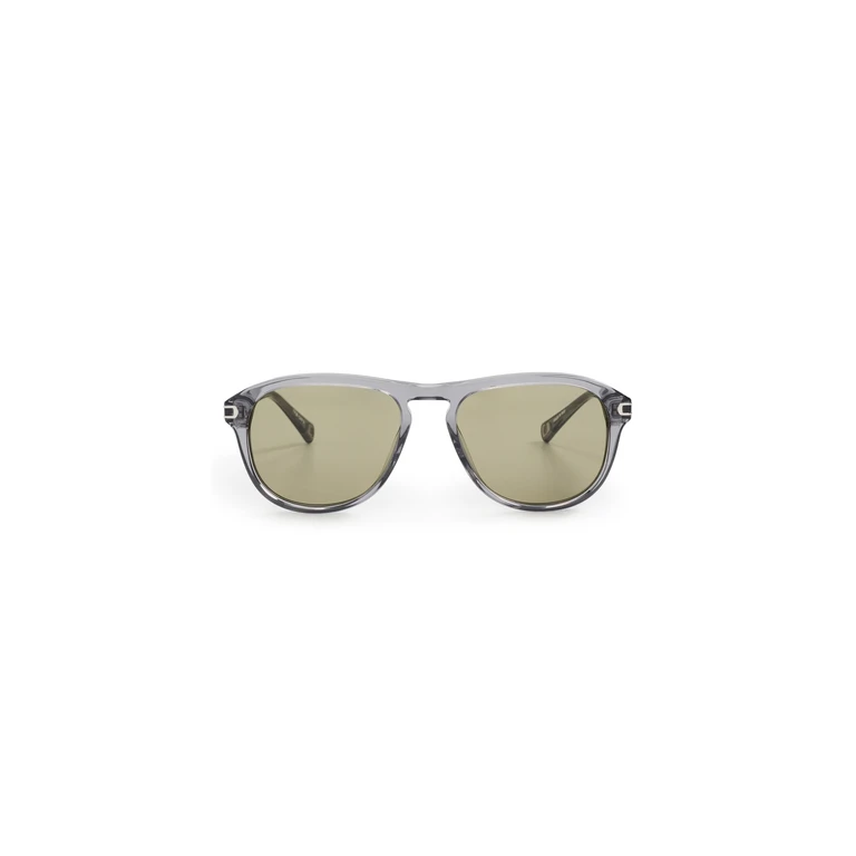 The Danny Sunglasses Volcanic Crystal/Herbal Green One Size