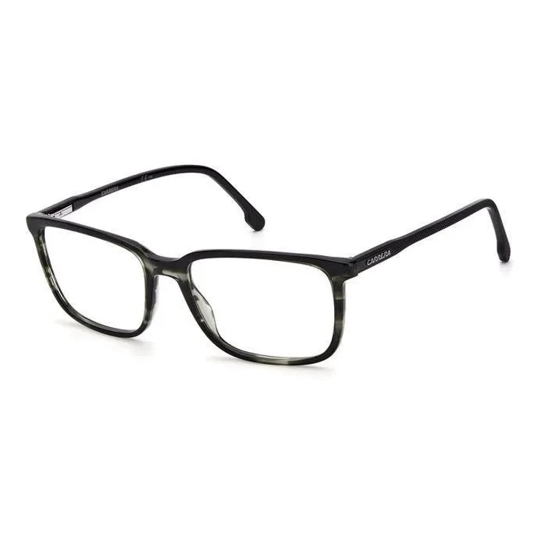 Demo Rectangular Mens Eyeglasses CARRERA 254 02W8 56