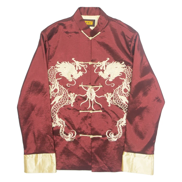 Mens Jacket Red M