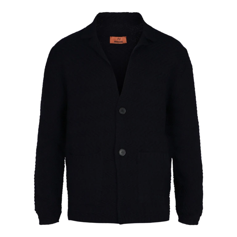 Wool Knit Blazer