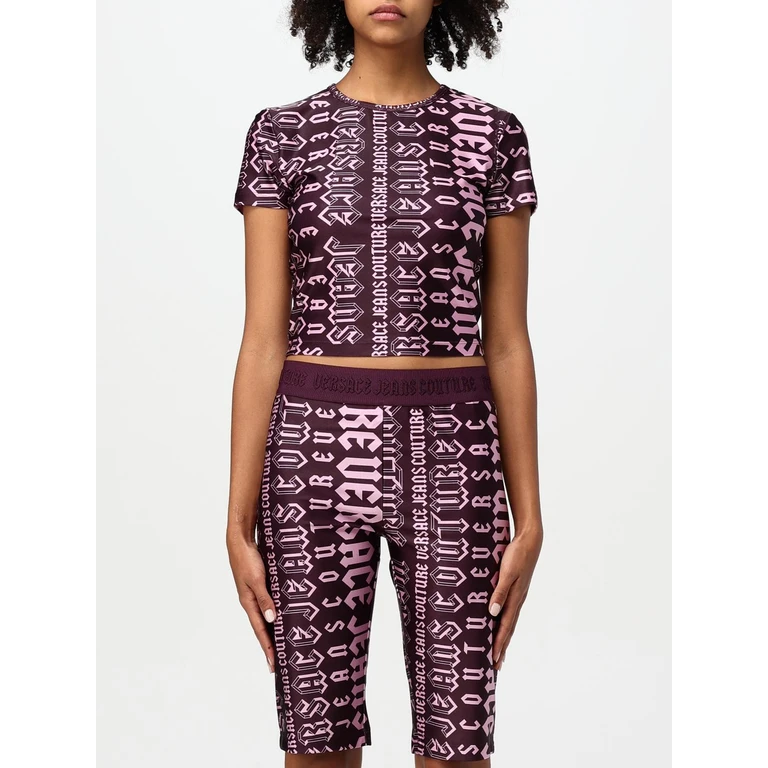 T-Shirt Woman color Violet (77HAH6A2JS406R06)