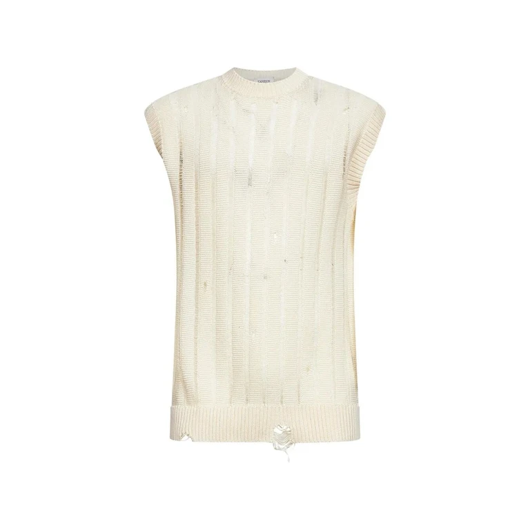 LANEUS Knitted Vest