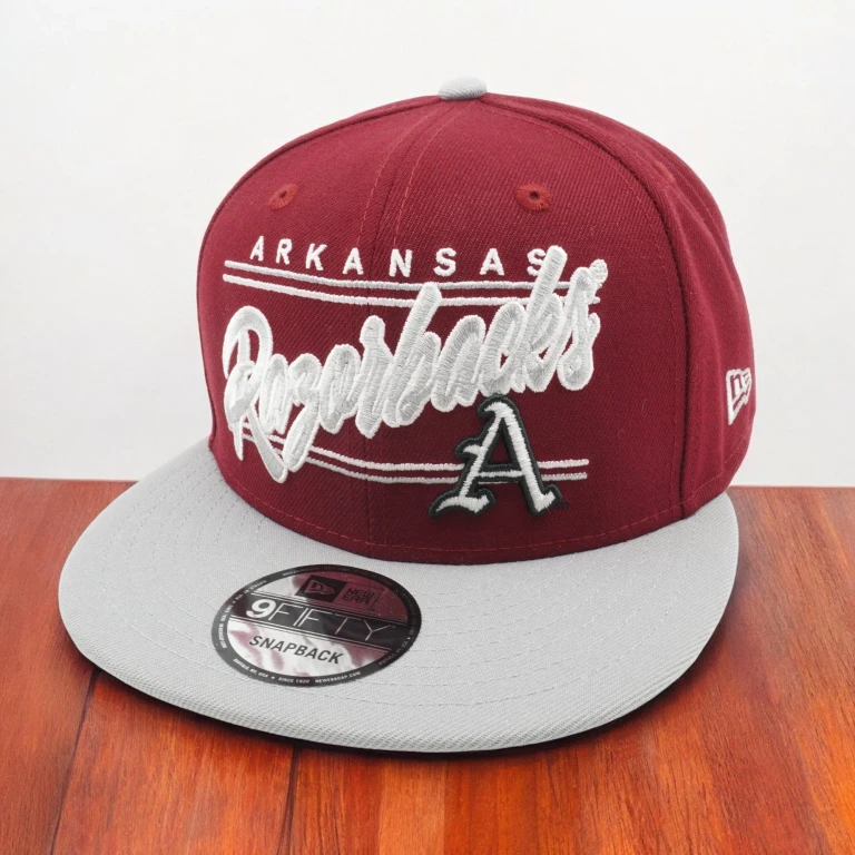 Men's Ncaa 950 Team Script Snapback Razorbacks