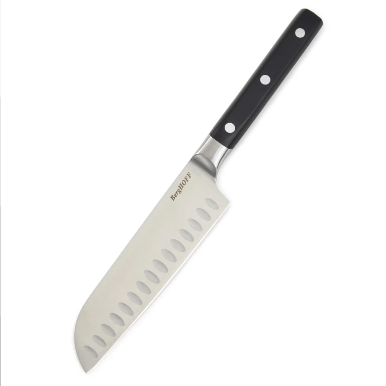 DiNA Gene Stainless Steel Santoku Knife, 5.5"