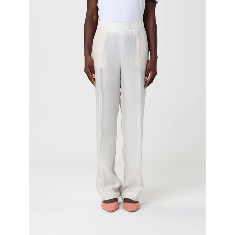 Pants Woman color Butter (PAD266F322L7850145)