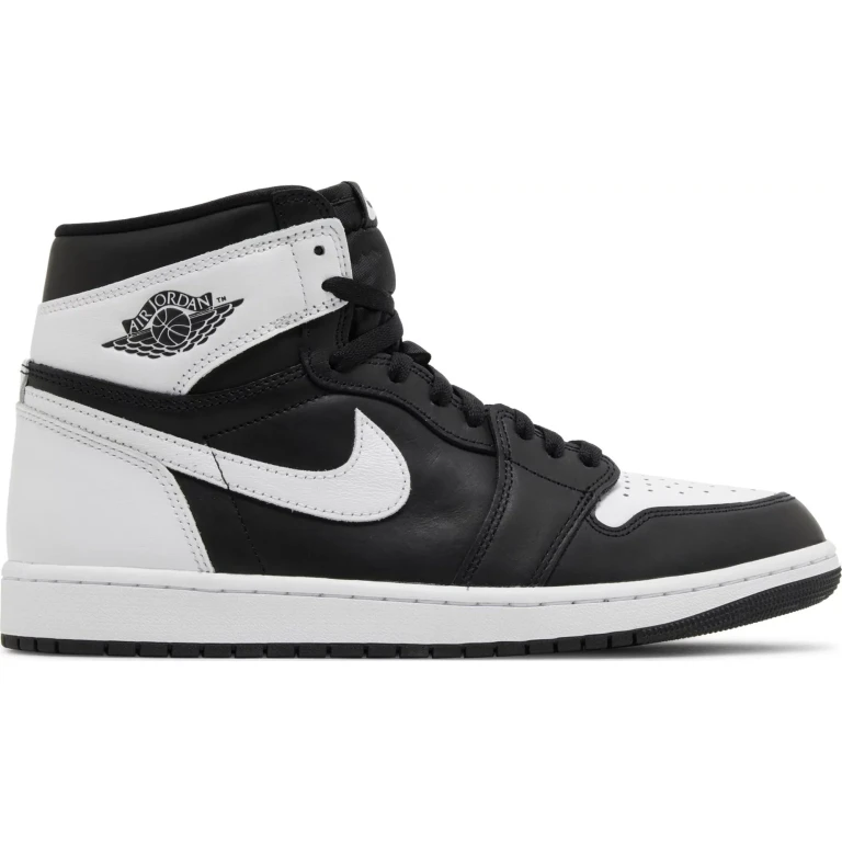 Men's Retro 1 High Og "Black & White" Sneakers