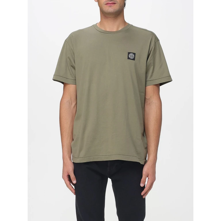 T-Shirt Men color Military (2100027S0013V005G)