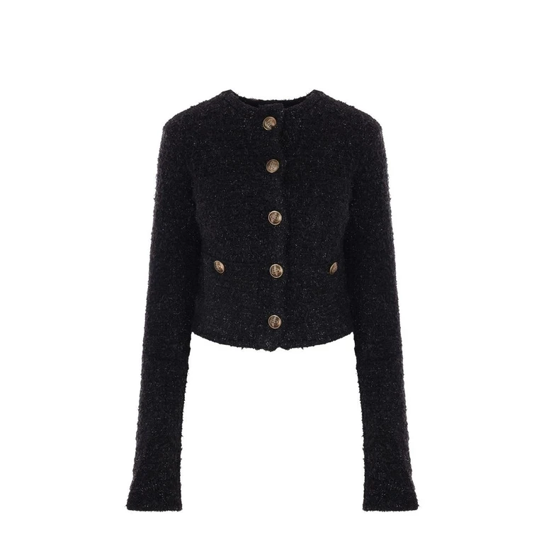 Balenciaga Black Cotton Cardigan Clothing - Women