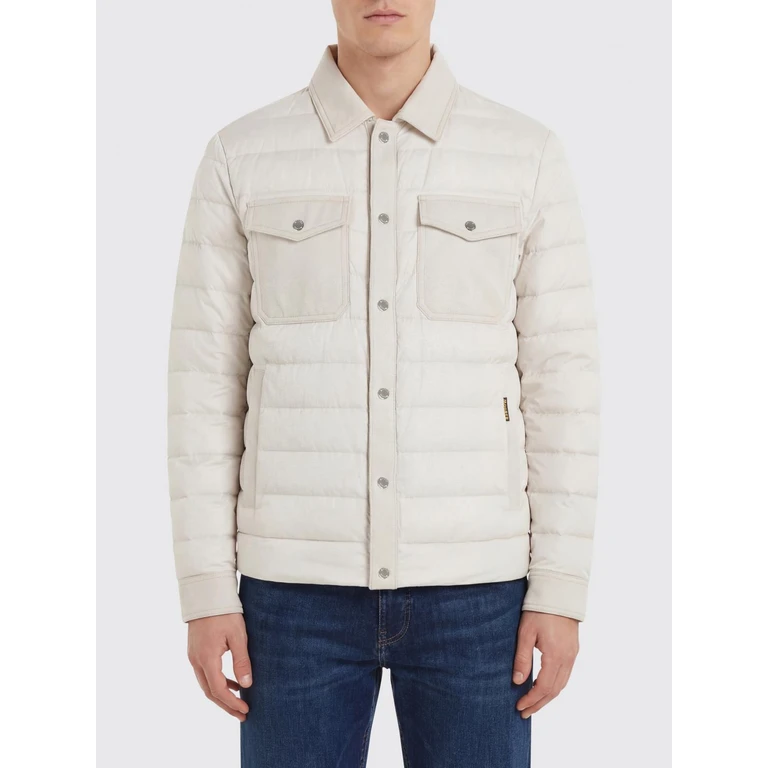 Jacket Men color Ecru (MOUGI101260TEPAM37V1960)