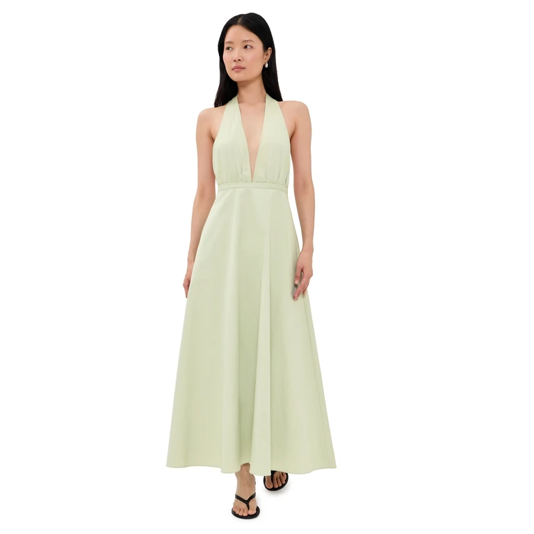 Lioness District Maxi Dress Lemon M