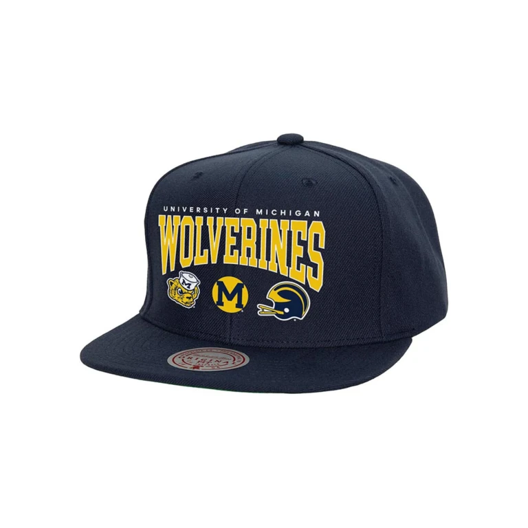Men's Ncaa Champ Stack Snapback Michigan Snapback Caps