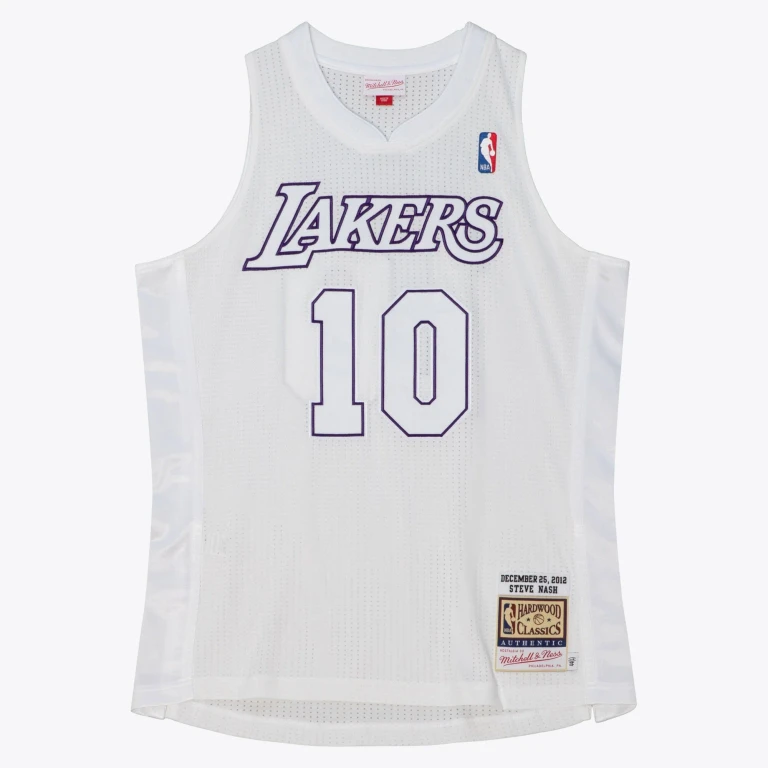 Men's NBA Christmas Day Jersey Lakers 2012 Steve Nash Jerseys