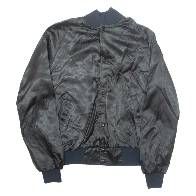 Chorley Pride Mens Bomber Jacket Black Nylon M