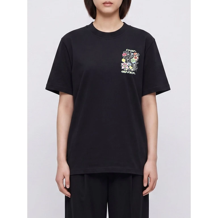 T-Shirt Woman color Black (WSS26JTS04604)