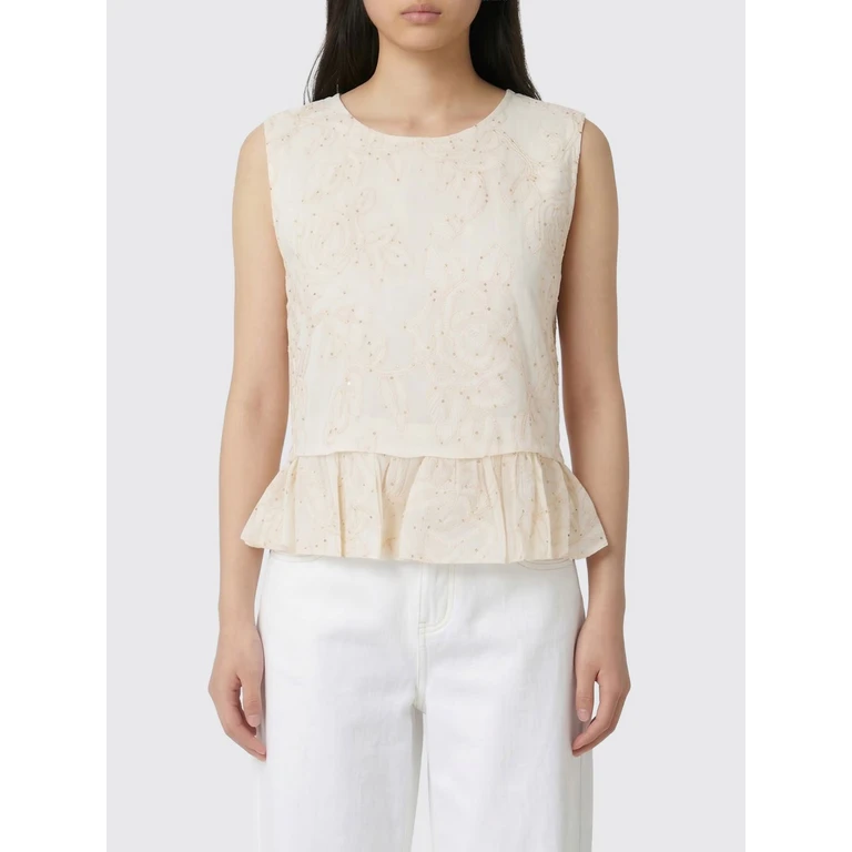 LIU JO Top Woman color Natural (WA6453T472AP9417)