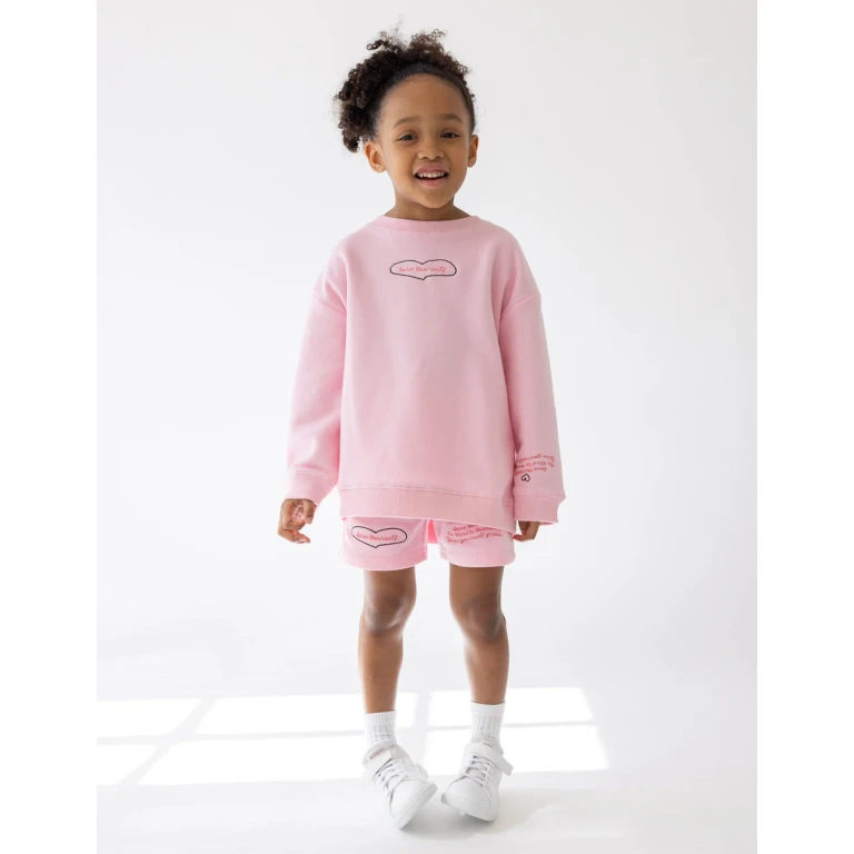 Love Yourself Kids Crewneck