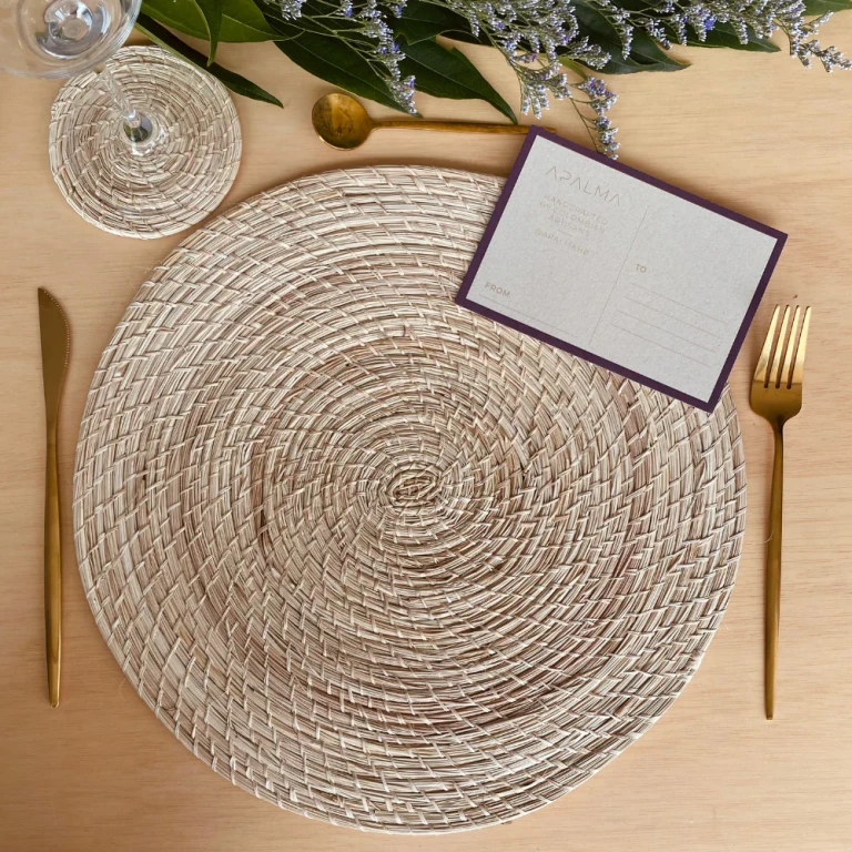 Placemat & Coaster - Pack of 6