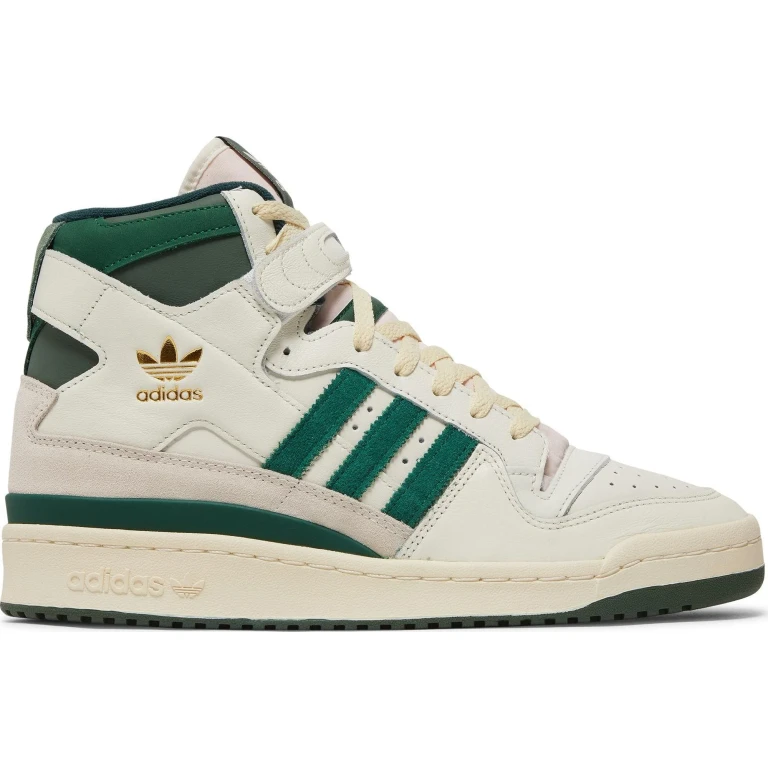 Men's Forum 84 'Off White Dark Green' Sneakers