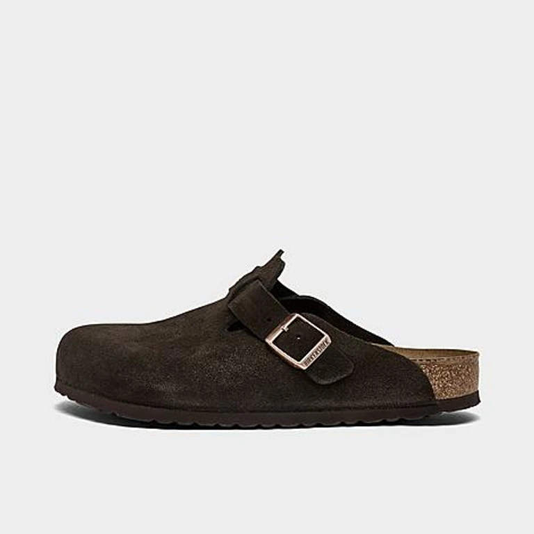 メンズ Boston Soft Footbed Clogs ブラック