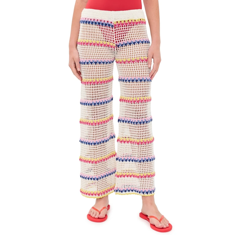 CeliaB Iren Crochet Pants Multi XS