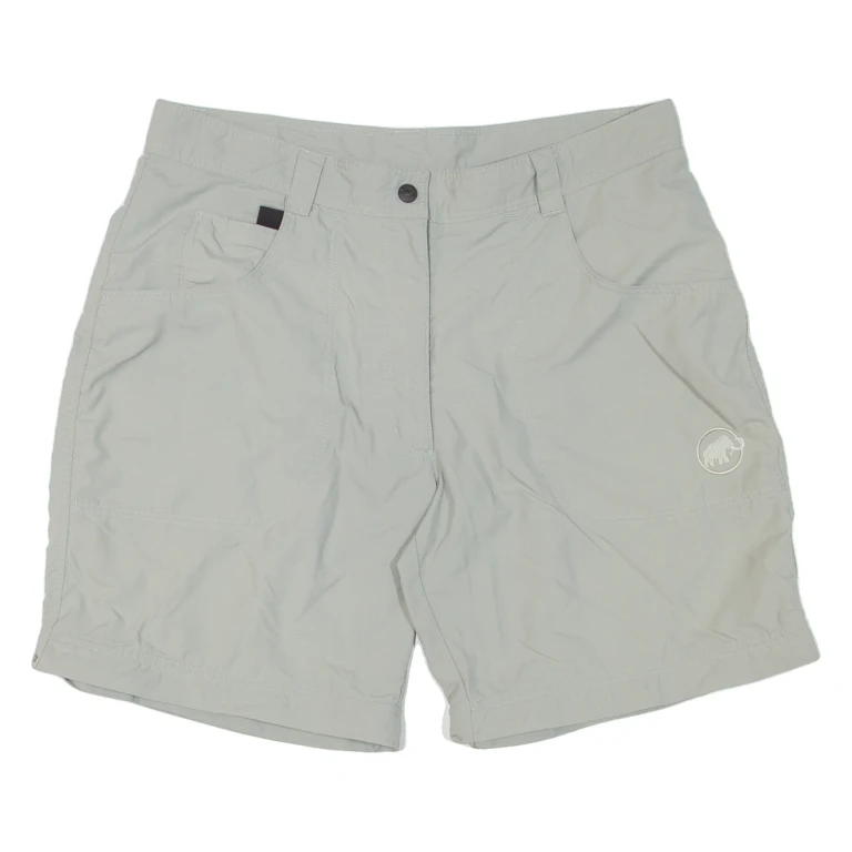 MAMMUT Outdoor Womens Casual Shorts Grey M W32