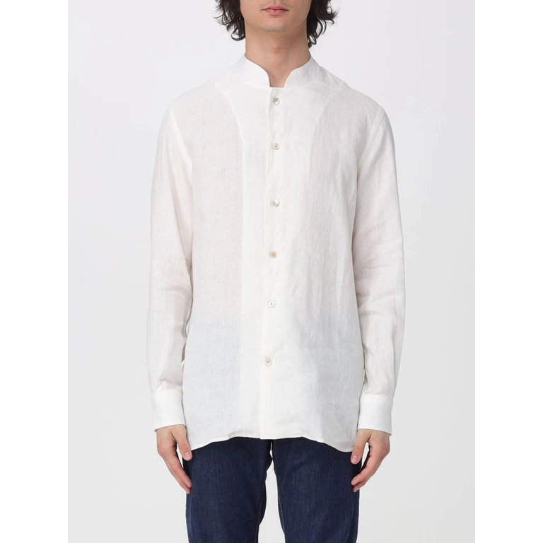 Shirt Men color White (M75CAMM05TES0I13901NN)