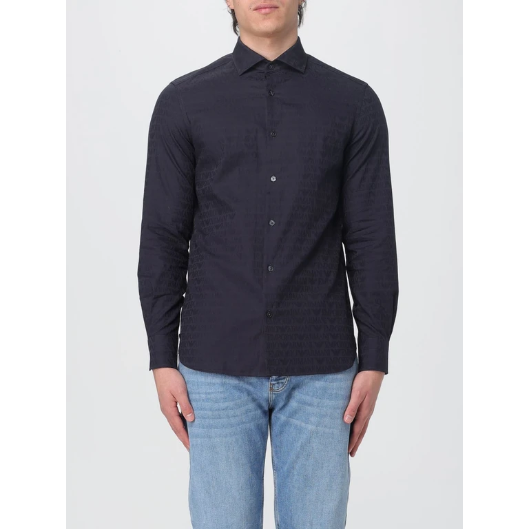 EMPORIO ARMANI Shirt Men color Blue (3D1C861NIUZF922)