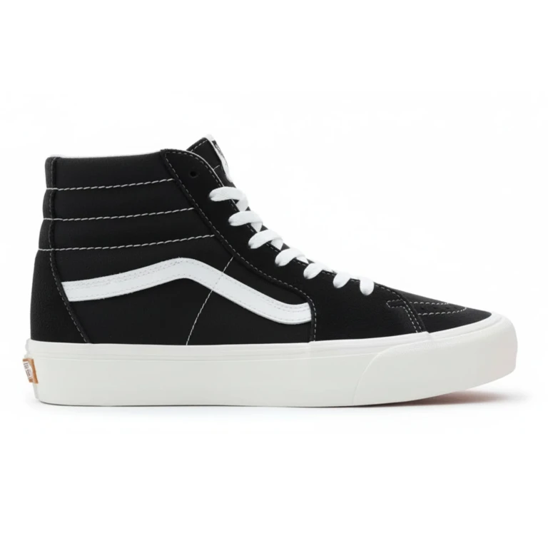 Sk8-Hi Tapered Vr3 Shoes 'Black' Sneakers