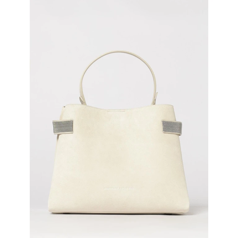 Handbag Woman color Ecru (MBDLD2503C8905)