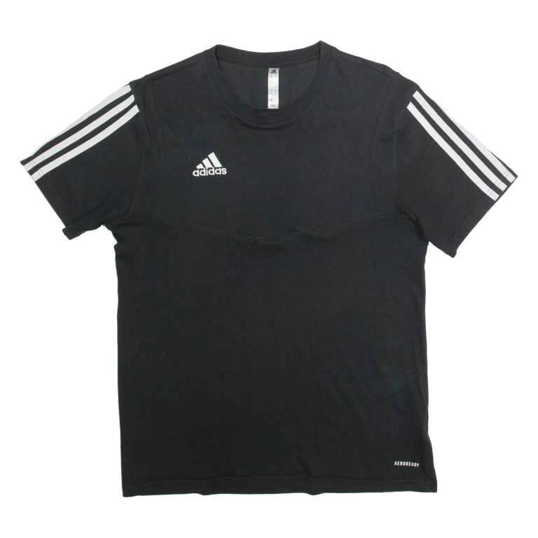 ADIDAS Mens T-Shirt Black S (NN2-201124-5261)