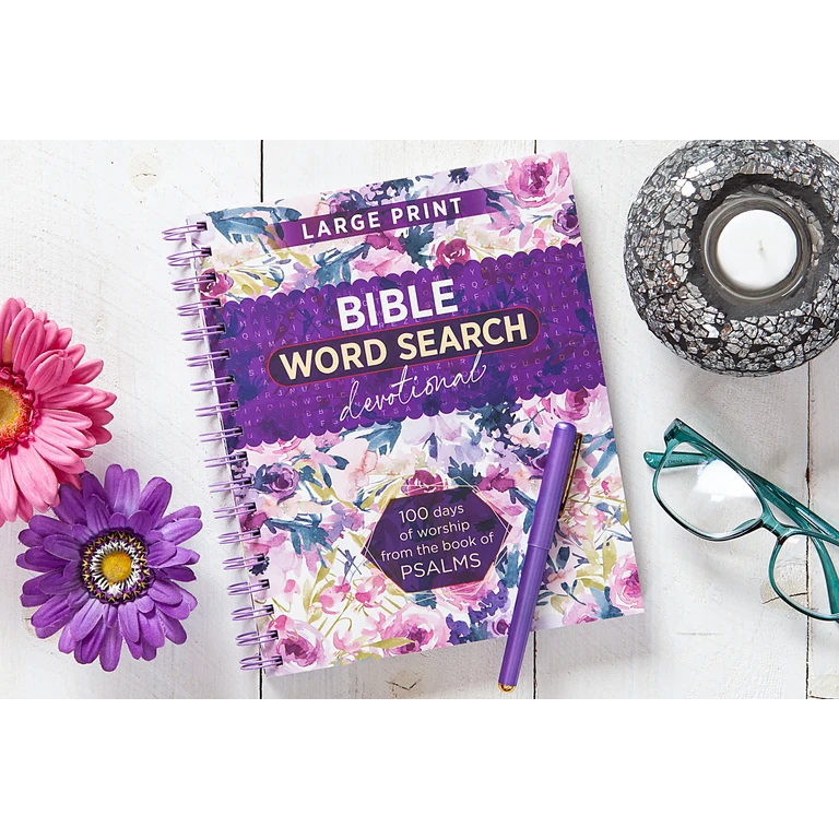 Bible Word Search Devotional (Psalms)