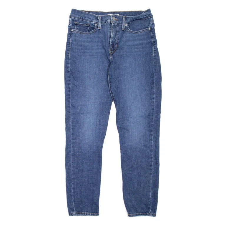 LEVI'S 311 Shaping Womens Jeans Blue Slim Skinny Stone Wash W29 L28