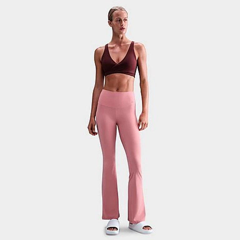 Nike Women's One Light-Support Padded Sports Bra in Burgundy Crush/Burgundy Ash Size: XS
