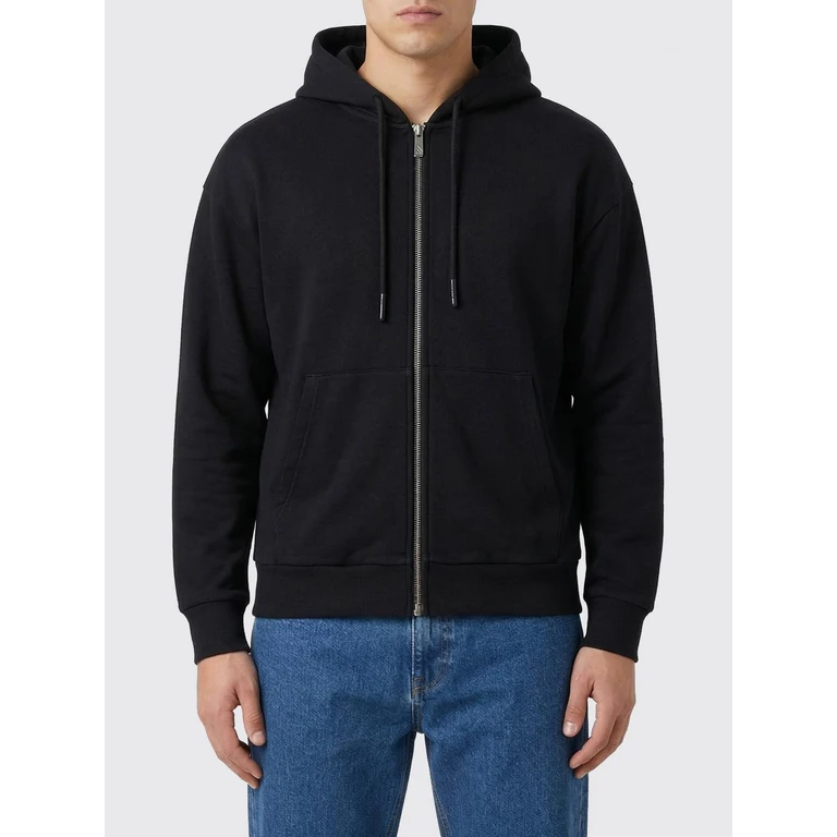 Sweatshirt Men color Black (B0030577F583P396)