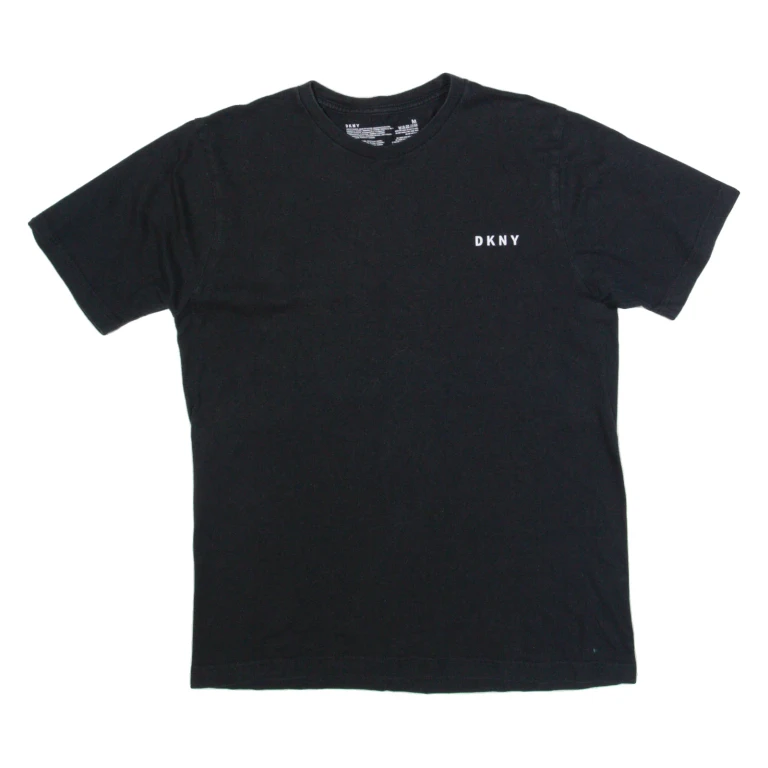 DKNY Mens T-Shirt Black M