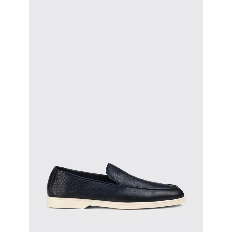 DOUCAL'S Loafers Men color Blue (DU3413NWMAUY054GB00)