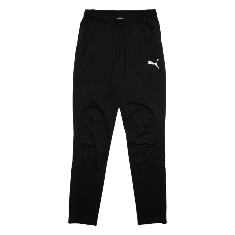 PUMA Mens Track Pants Black Skinny S W28 L30