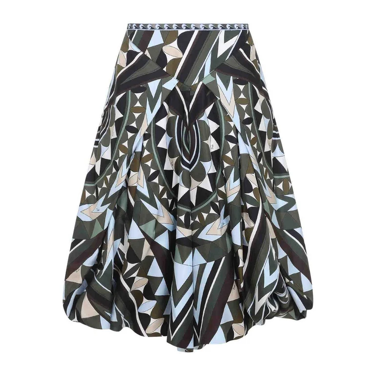 Emilio Pucci Pantalons Décontractés - Bleu (6HRT066H771040)