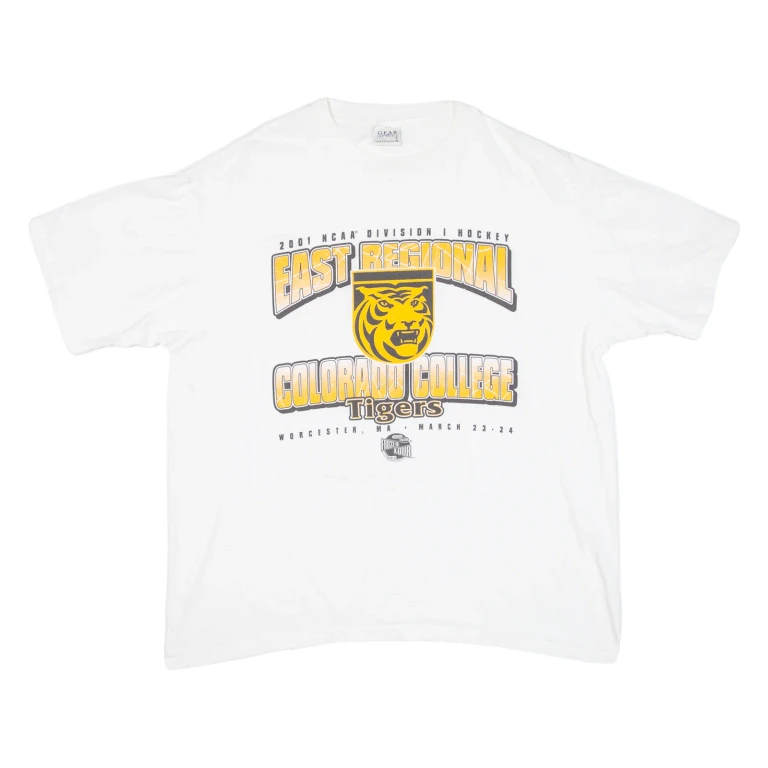 GEAR FOR SPORT East Regional Colorado College Mens T-Shirt White USA XL