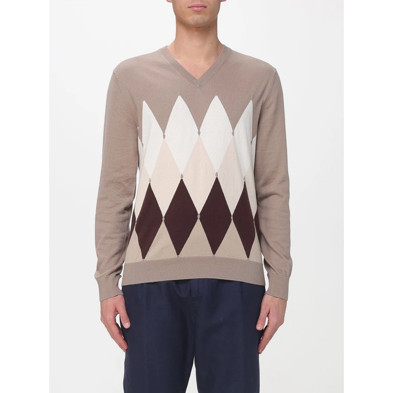 Sweater Men color Brown (B2P00114CA894026)
