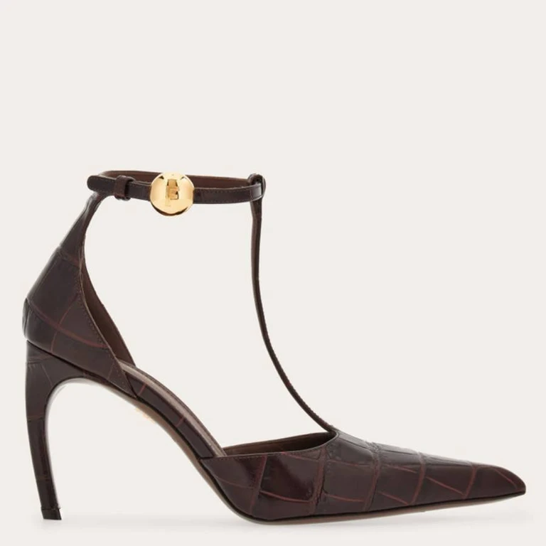 Odette 85 T-Strap Pumps
