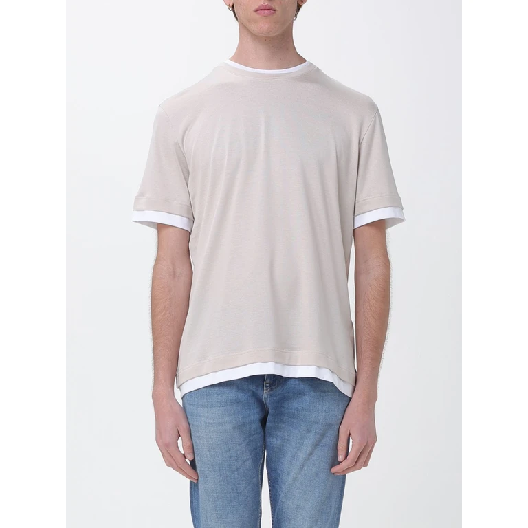 T-Shirt Men color Dove Grey (M75TSHM01TES0M2380301)