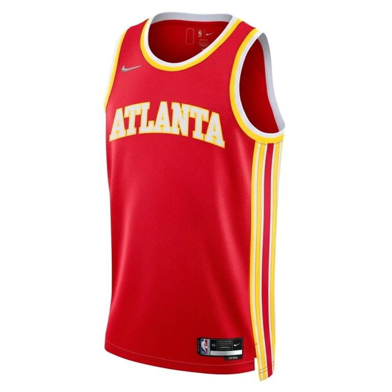 Men's Nba Atlanta Hawks 21/22 Diamond Swingman Jersey Icon Edition