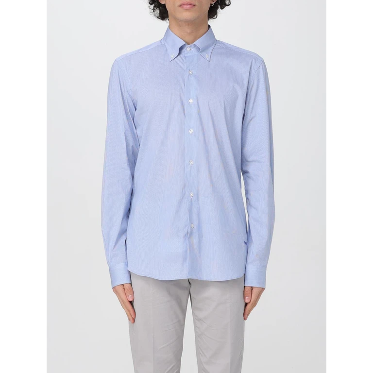 Shirt Men color Blue (NCMA150258SXAFU805)