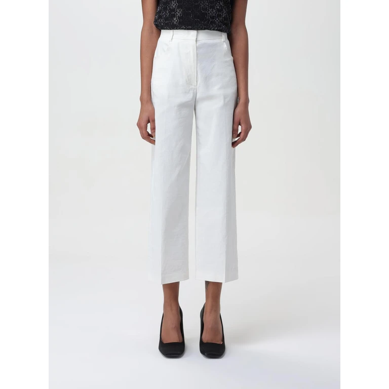 Pants Woman color White (103227A0IMZ07)