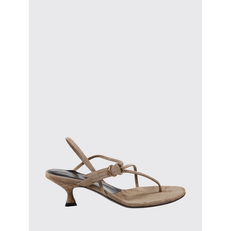 Heeled Sandal Woman color Brown (HBWF012034)