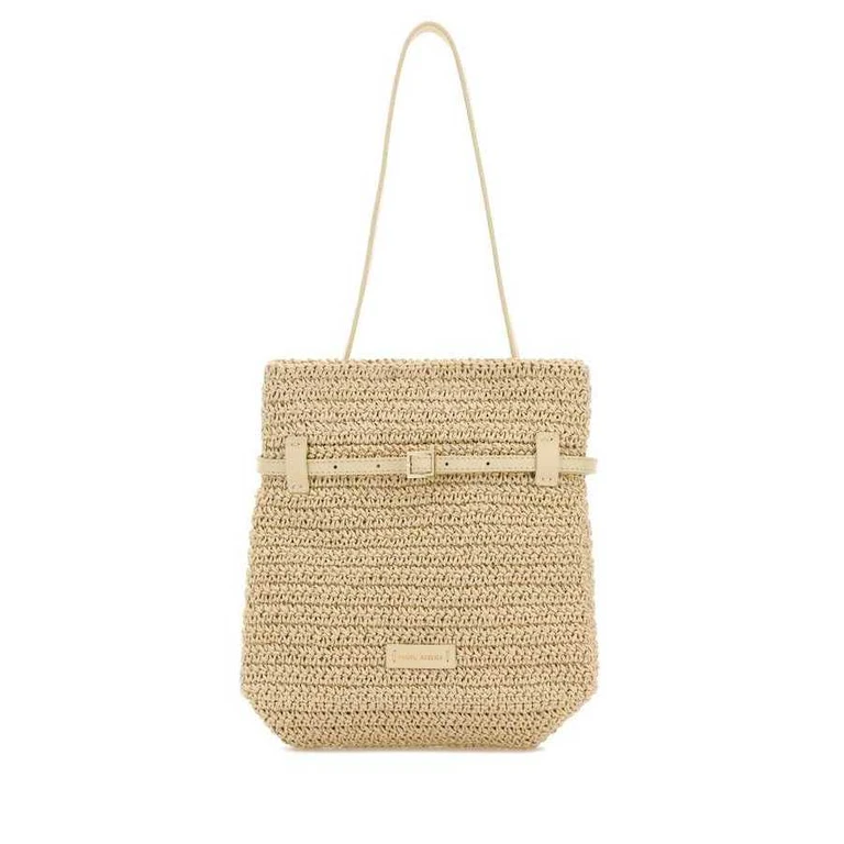 Shoulder Bag Woman color Ecru (2026206ECRUVANILLA)