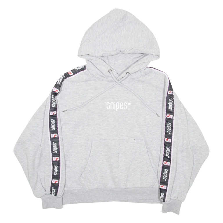SNIPES Womens Grey Hoodie XS
